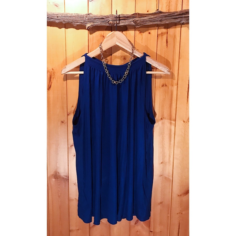 Royal Blue Tank Top - Gap
